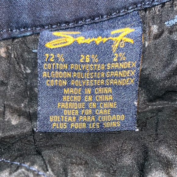 Seven7 Women’s Rocker Slim Denim Jeans. Sz 29. - Picture 9 of 9